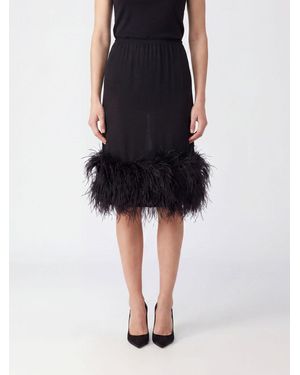 Semicouture Jupe Femme - Noir