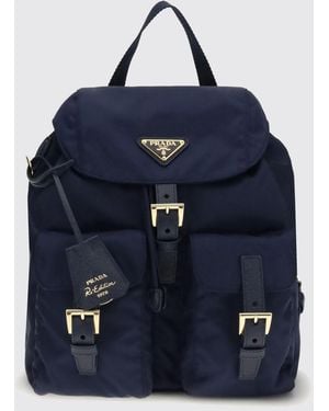 Prada Re-Edition 1978 Re-Nylon Backpack - Blue