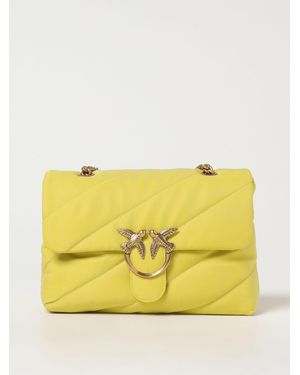 Pinko Shoulder Bag - Yellow