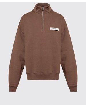 Jacquemus Sudadera Hombre - Marrón
