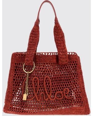 Chloé ChloÉ Borsa A Spalla Donna - Rosso