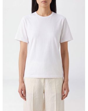 JW Anderson Essential Cotton T-Shirt With Crewneck - White