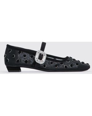 Roger Vivier Belle Vivier Ballerina - White