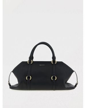 McQueen Shoulder Bag - Black