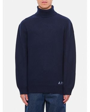 A.P.C. Jumper - Blue