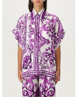 Dolce & Gabbana Top Damen - Lila