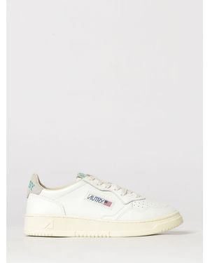 Autry Medalist Low Trainers - Natural