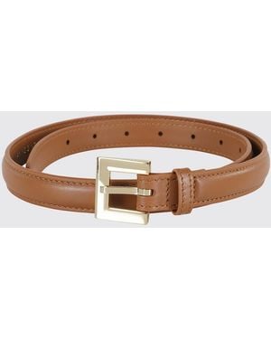 Anine Bing Belt - Brown