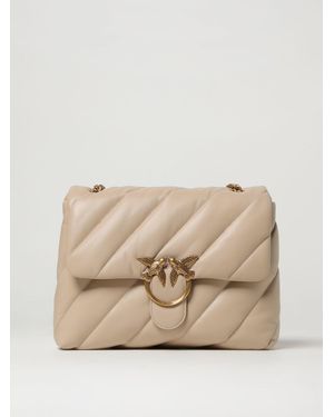 Pinko Shoulder Bag - Natural