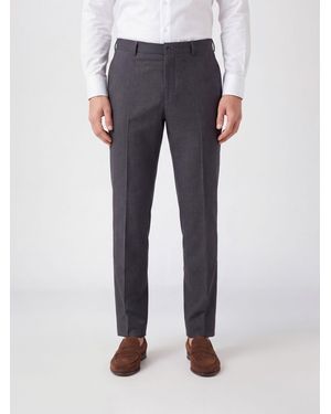 A.P.C. Slim Fit Chino Pants - Blue