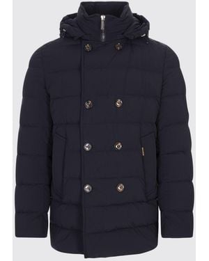 Moorer Coat - Blue