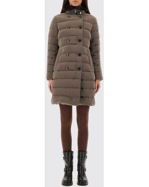 Moorer Giubbotto Trapuntato - Marrone