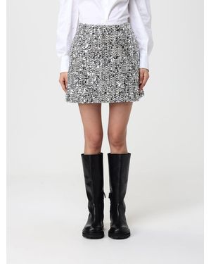 Add Falda Mujer - Gris