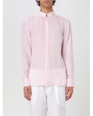 Kampos Classic Linen Shirt - Pink