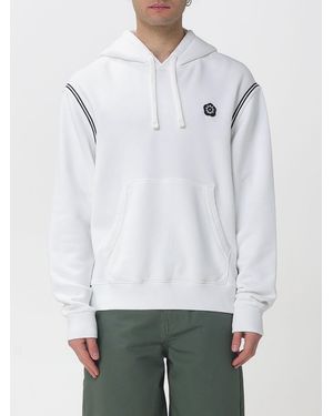 KENZO Cotton Hoodie With Boke Flower 2.0 - Gray