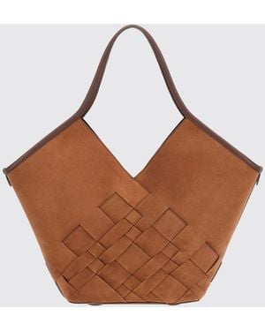 Hereu Shoulder Bag - Brown