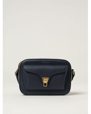 Coccinelle Sac Porté Épaule Femme - Bleu
