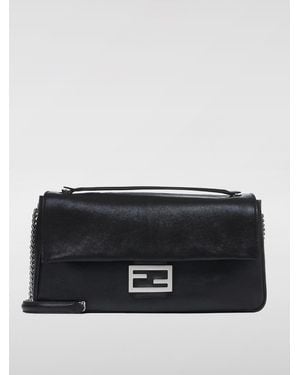 Fendi Crossbody Bags - Black