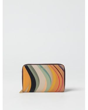 Paul Smith Portafoglio Dusky Swirl - Multicolore