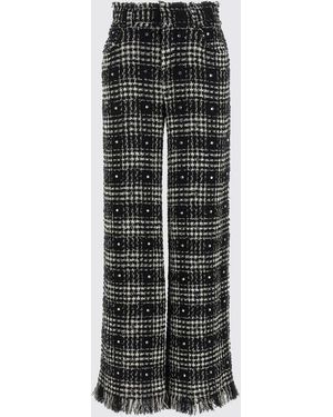 GIUSEPPE DI MORABITO Trousers - Black