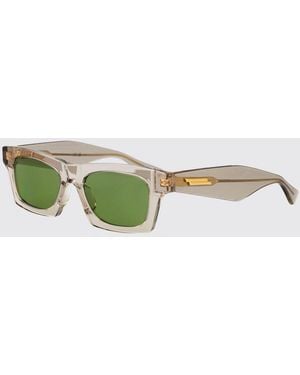 Bottega Veneta Bv1457S Sonnenbrille Aus Acetat - Grün