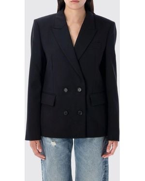 Anine Bing Jacke Damen - Blau