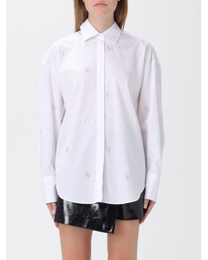 MSGM Hemdbluse Damen - Weiß