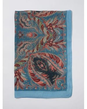 Etro Scarf - Blue