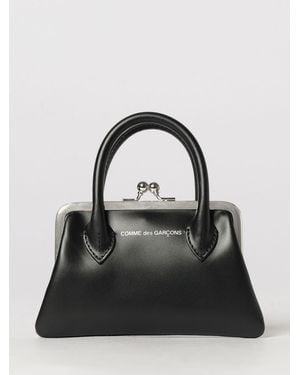 Comme des Garçons Comme Des Gar&Ccedil	Ons Leather Coin Purse - Black