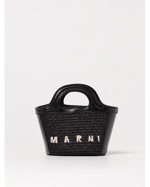 Marni Handtasche Damen - Schwarz