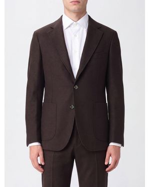 Brioni Single-Breasted Blazer - Blue
