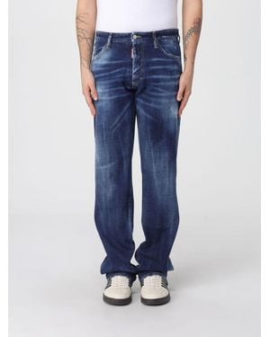 Dsquared2 Ducati Jeans Hombre - Azul