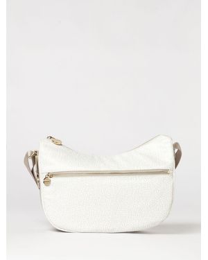 Borbonese Shoulder Bag - Natural