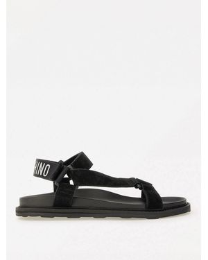 Moschino Sandalias Hombre - Negro