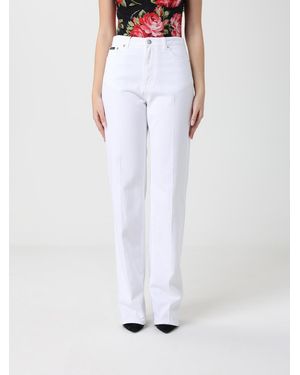 Dolce & Gabbana Dolce &Amp Gabbana Five-Pocket Jeans - White