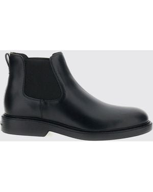 Hogan Klassische Chelsea-Boots - Schwarz