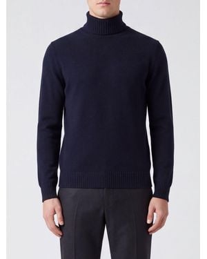 Ballantyne Sweater - Blue