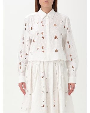 MSGM Camisa Mujer - Neutro