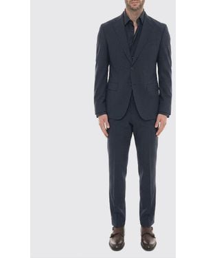 BOSS Single-Breasted Dress - Blue