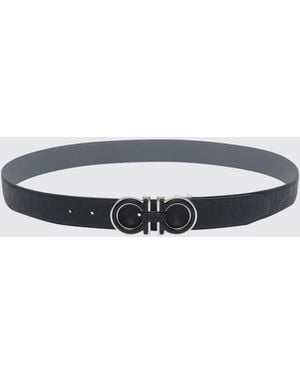 Ferragamo Cintura Uomo - Bianco