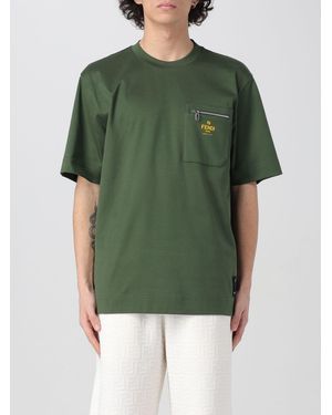 Fendi T-Shirt Herren - Grün