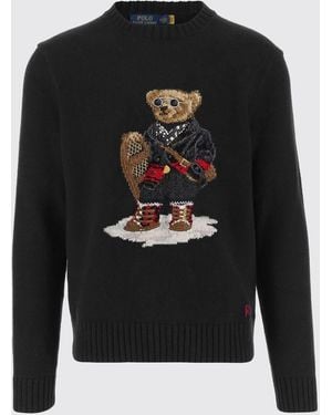 Polo Ralph Lauren Felpa Uomo - Nero