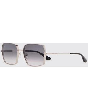 McQueen Metal Sunglasses - White