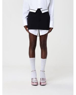 Ssheena Falda Mujer - Negro