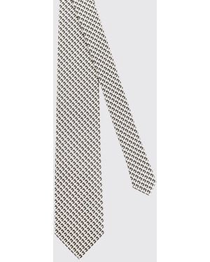 Tom Ford Krawatte Herren - Weiß