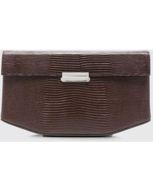 TOTEME Clutch A Mano - Marrone