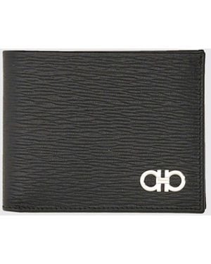 Ferragamo Cartera Hombre - Blanco