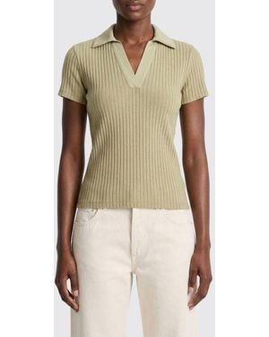 Vince Polo Shirt - Natural