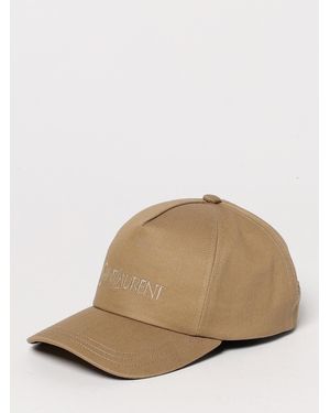 Saint Laurent Hut Herren - Natur