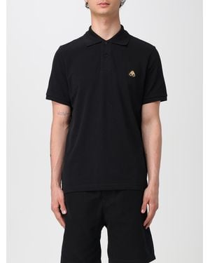 Moose Knuckles Polo Hombre - Negro